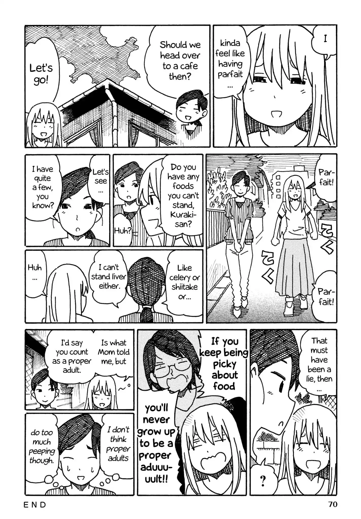 Hatarakanai Futari (The Jobless Siblings) Chapter 285 2